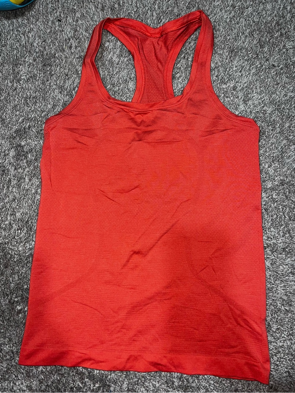 lululemon athletica Coral Swiftly Tech Tank hip length 6